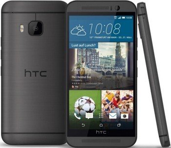 One M9 – новинка от бренда HTC вышла на российский рынок